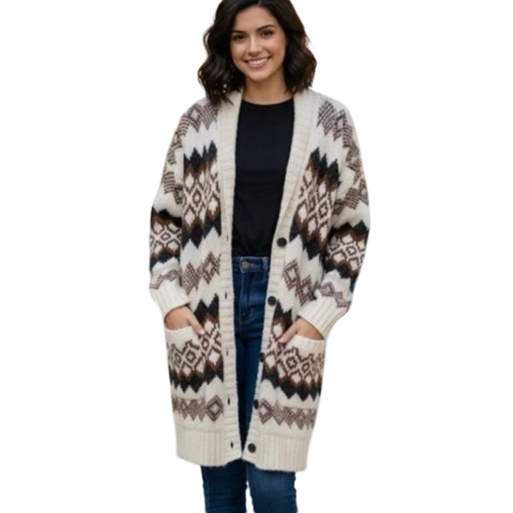 American Eagle Aztec Cardigan
